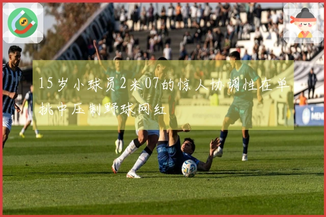 15岁小球员2米07的惊人协调性在单挑中压制野球网红