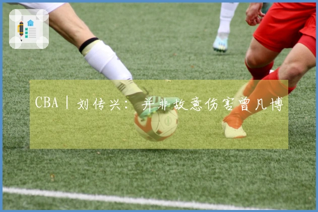 CBA｜刘传兴：并非故意伤害曾凡博